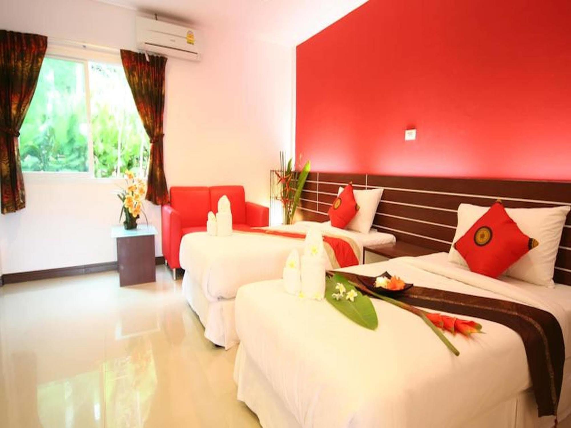 Pantharee Resort Krabi town Eksteriør bilde